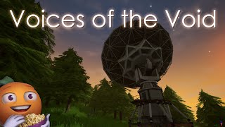 Превью: Ловим сигналы из космоса в Voices of the Void | Стрим от 25.11.2023