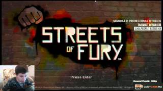 Превью: Бойцовский клуб. 1 часть. Streets of Fury