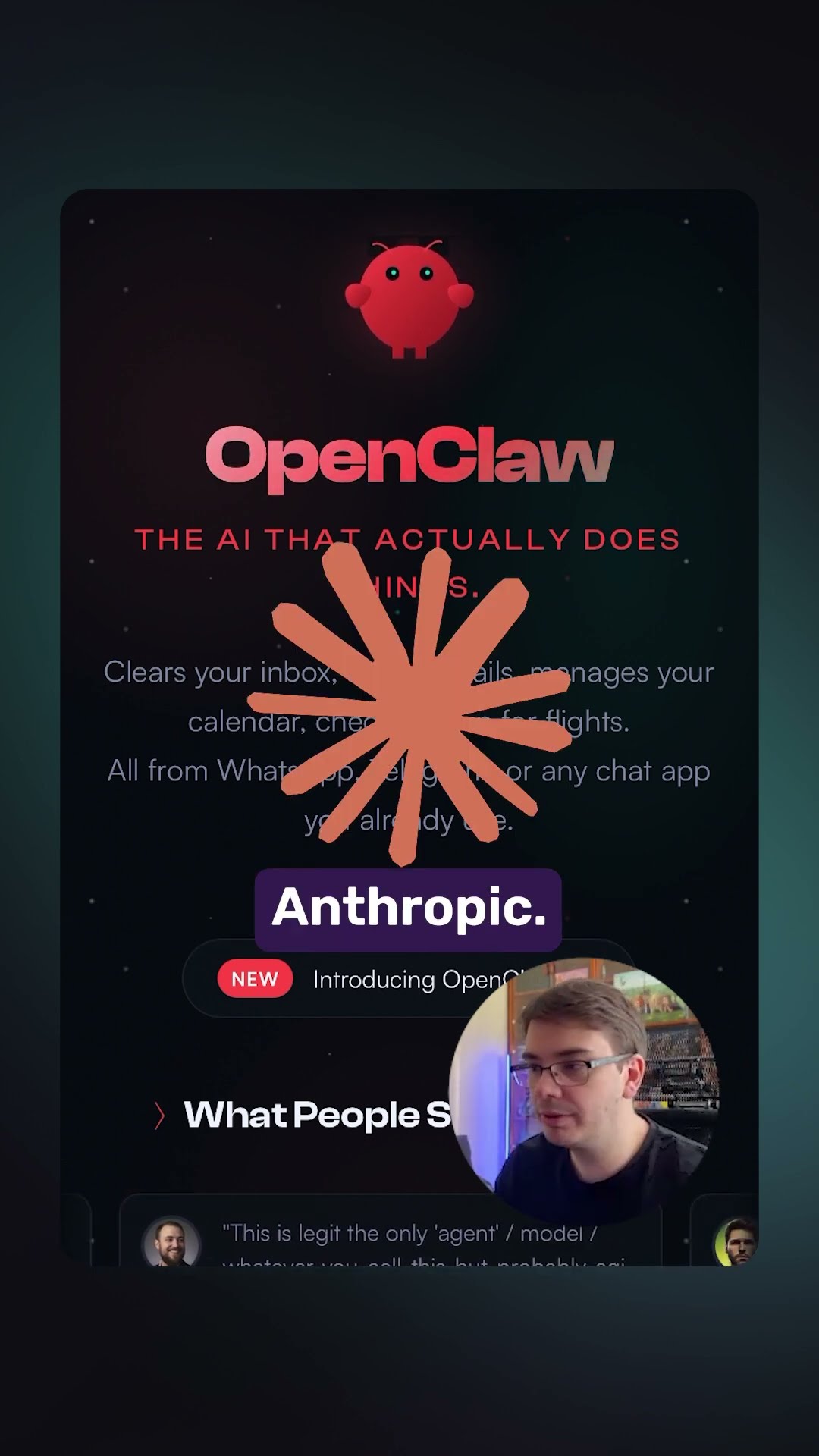 Превью: История ребрендинга: от Clawdbot к OpenClaw!