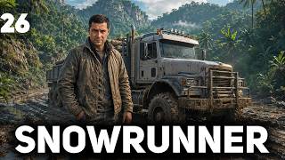 Превью: Гоняем Mercer R230 под музыку 🚚 SnowRunner [PC 2020] #26
