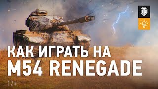 Превью: Как играть на M54 Renegade