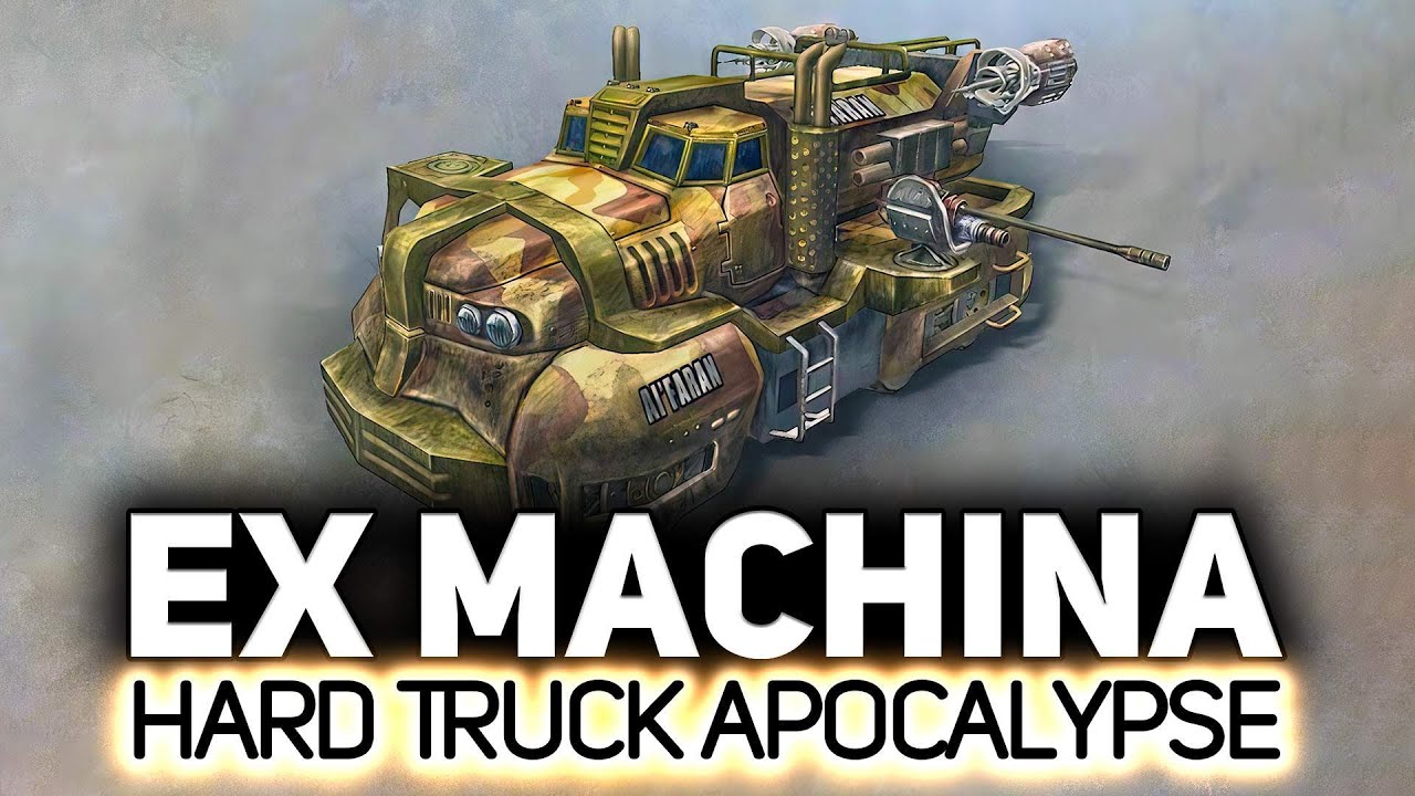 Игра пушка гонка! 🚛 Hard Truck Apocalypse  Ex Machina [PC 2005]