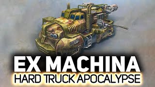 Превью: Игра пушка гонка! 🚛 Hard Truck Apocalypse  Ex Machina [PC 2005]