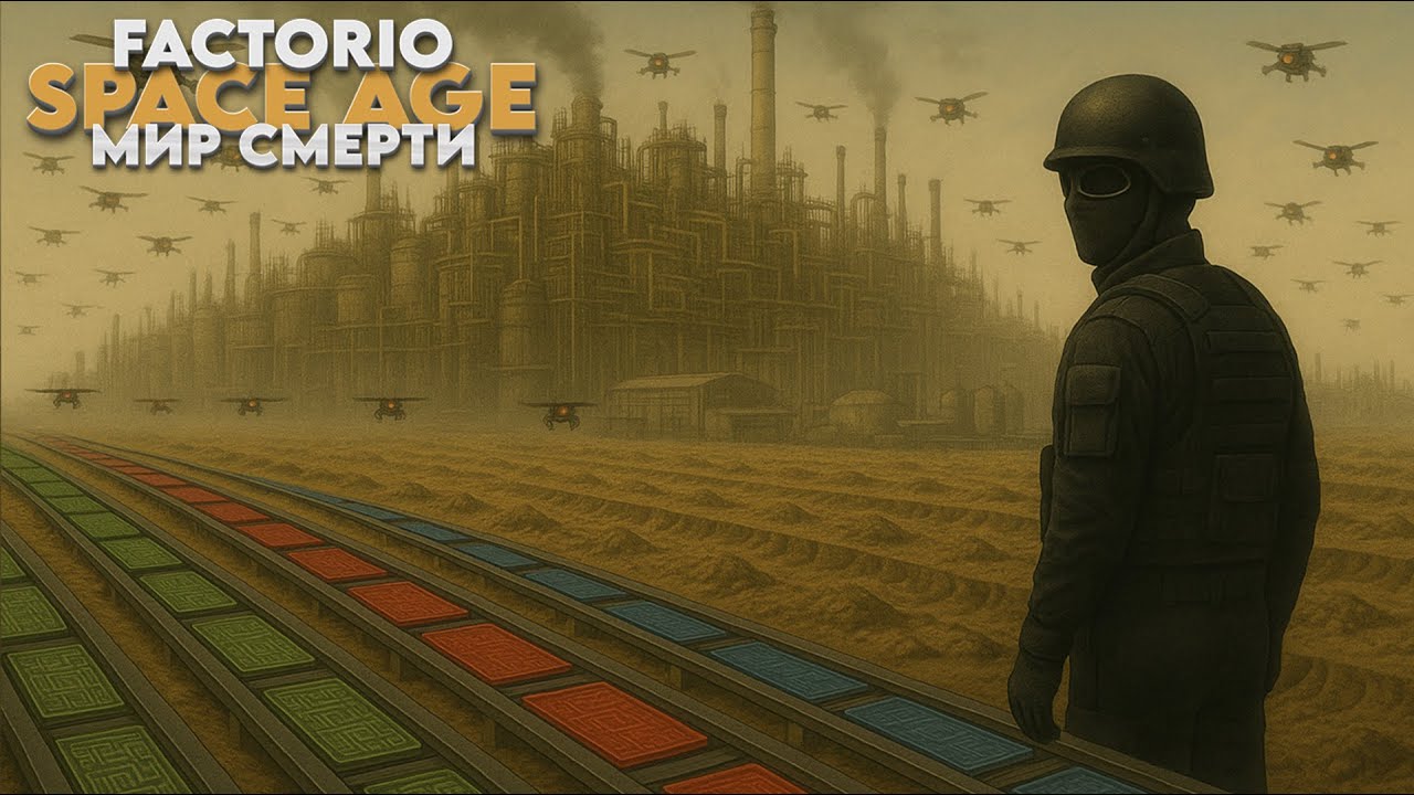 Factorio SPACE AGE - Мир смерти - Прохождение #7