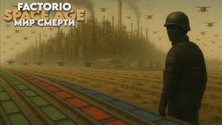 Превью: Factorio SPACE AGE - Мир смерти - Прохождение #7