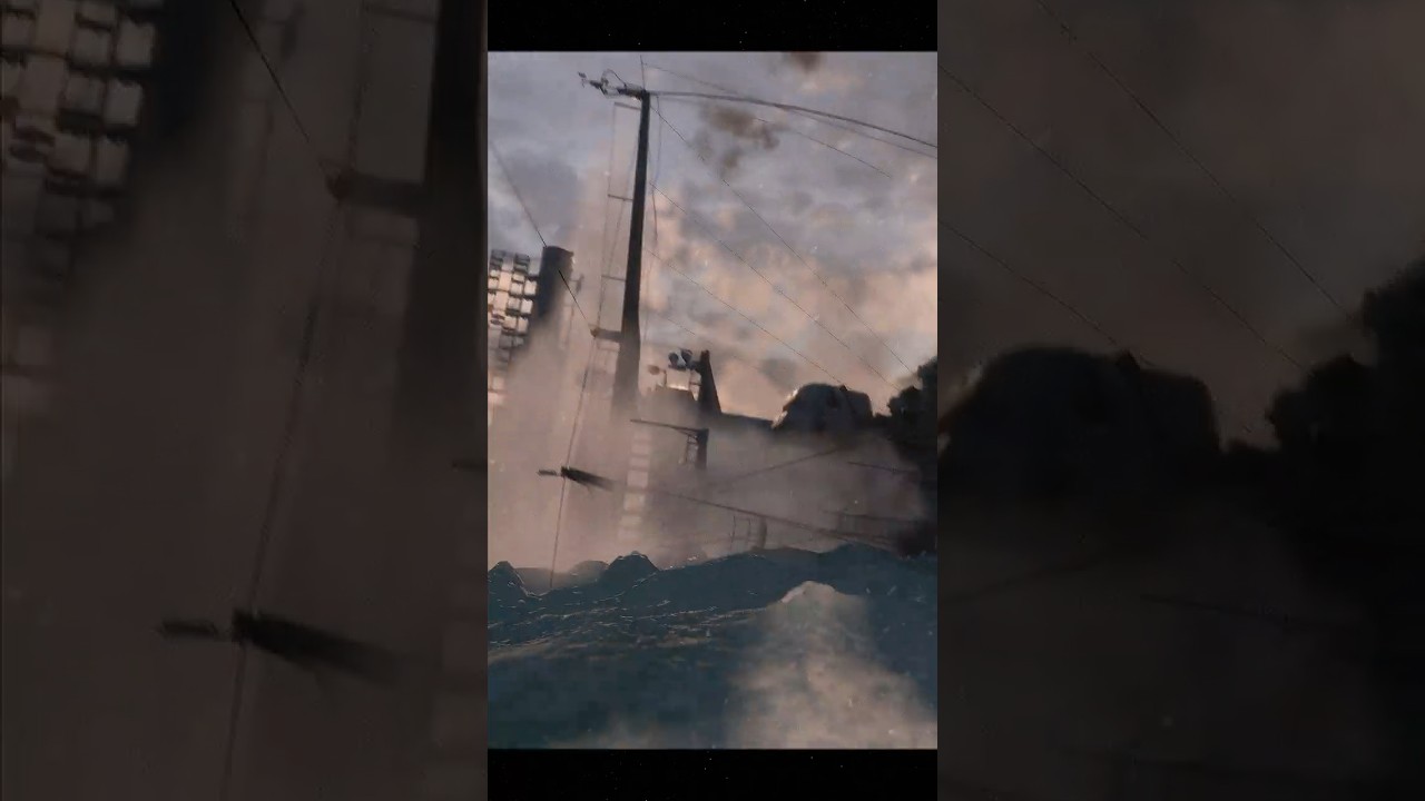 Гибель одного из самых больших линкоров в истории #Мусаси #ЧтоЕсли #МирКораблей