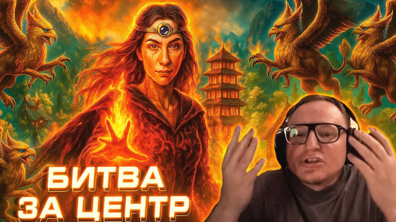 Герои 3 | ВУДУШ ЖЕСТКО СГОРЕЛ С КАТКИ | 15.06.2025
