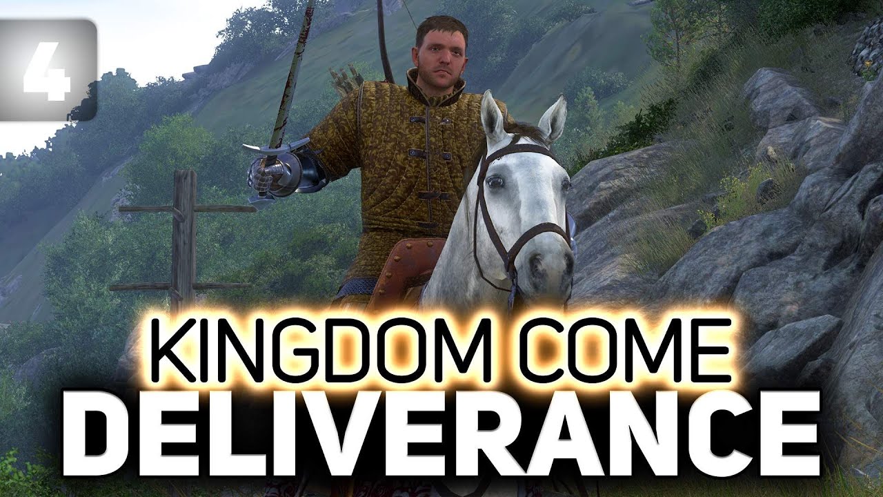 Индржих, увидев Терезу, заявил: Ох 🗡️ Kingdom Come: Deliverance [PC 2018] #4