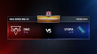 Превью: Team v. team Week  Match WGL RU Season I 2015-2016. Gold Series Group  Round