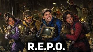 Превью: Кричи тише, ОНО идет на звук! 📦 R.E.P.O. [PC 2025]