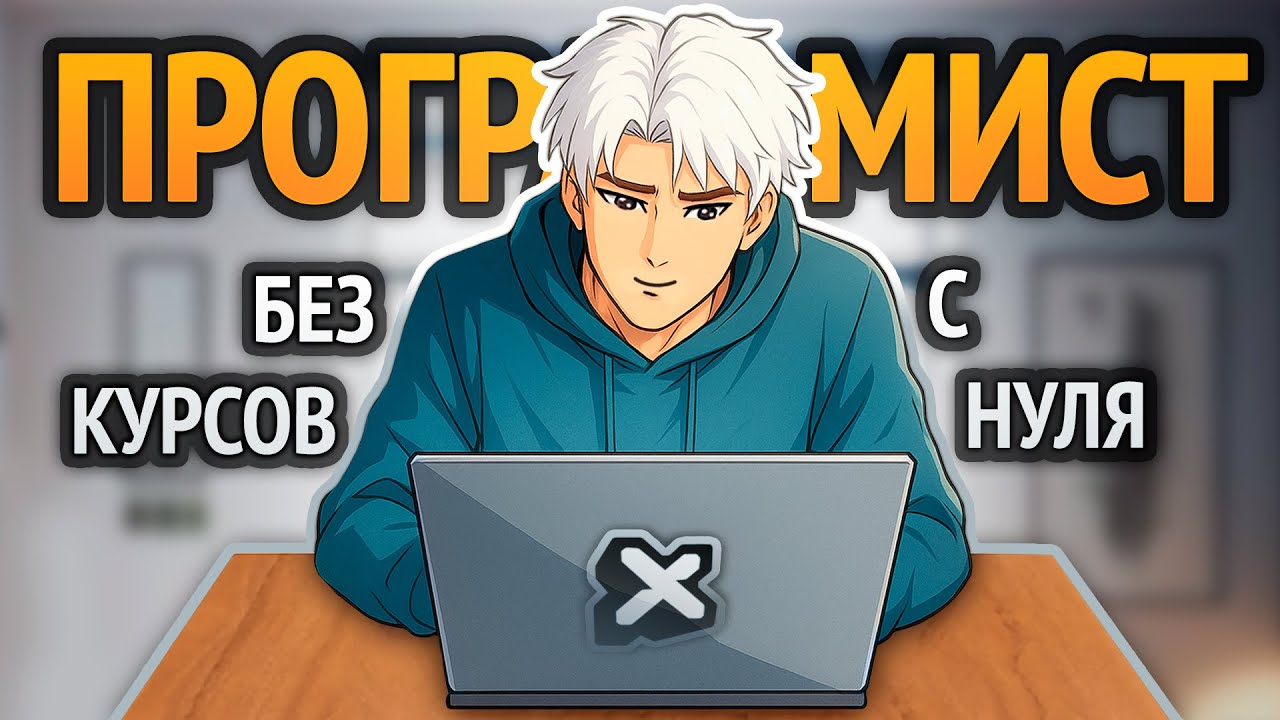 😱 Как стать ПРОГРАММИСТОМ с НУЛЯ? Без курсов!