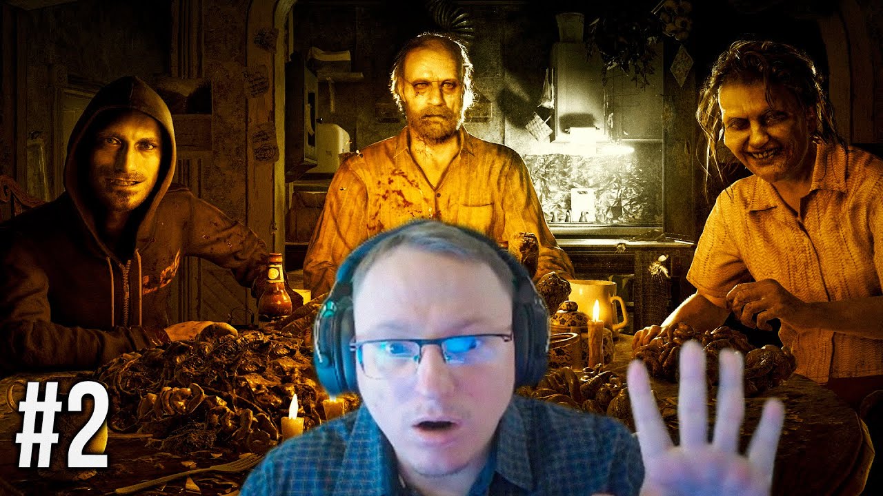 VOODOOSH И RESIDENT EVIL 7 | #2