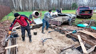 Превью: ЗАЛИВКА ФУНДАМЕНТА ПОД НОВУЮ СТРОЙКУ! ПОСЛЕДНИЙ ШАНС!