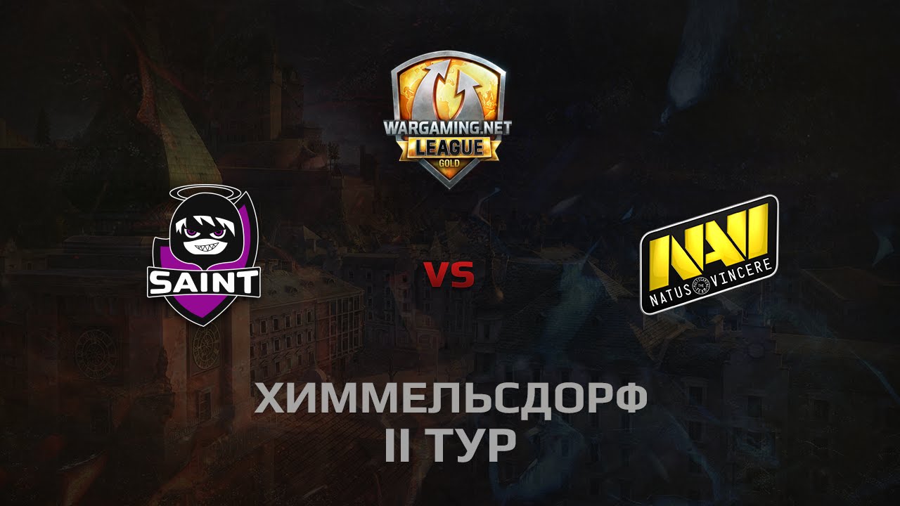 WGL GS Saint vs NAVI  2 Season 2014 Round 1 Бой 4 Химмельсдорф