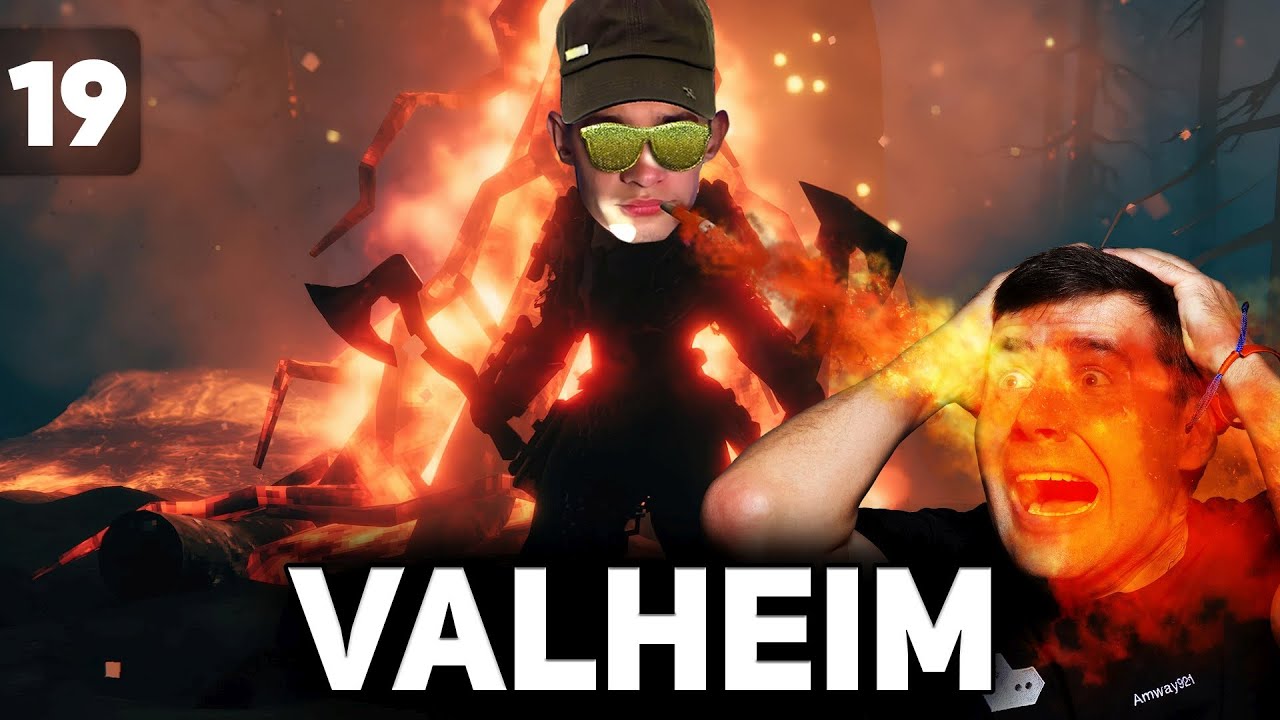 Пепельные пепя 🧔 Valheim Ashlands [PC 2021] #19