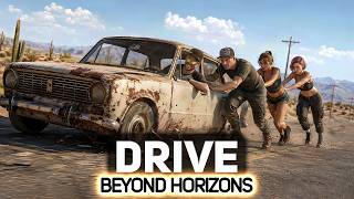 Превью: Большие гонки 🚗 Drive Beyond Horizons [PC 2025]