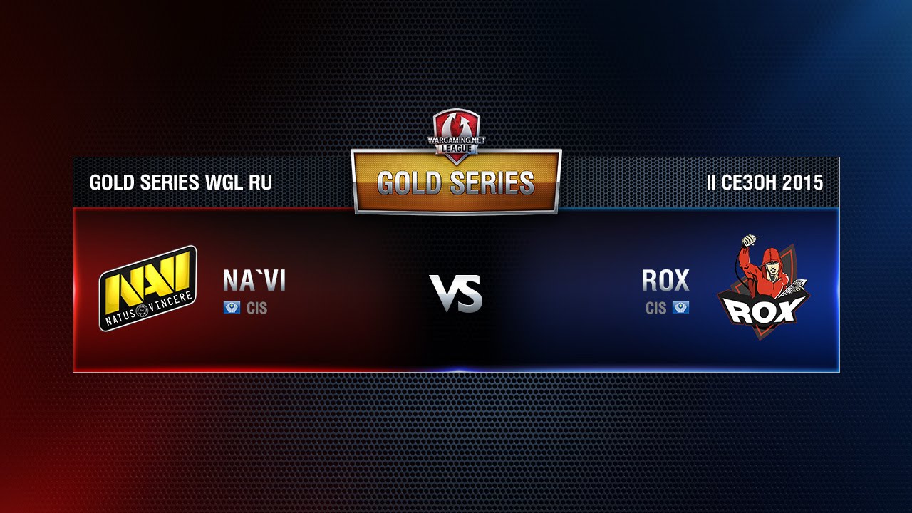 NAVI vs ROX.KIS Week 5 Match 8 WGL RU Season II 2015-2016. Gold Series Group Round