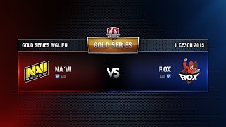 Превью: NAVI vs ROX.KIS Week 5 Match 8 WGL RU Season II 2015-2016. Gold Series Group Round