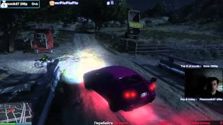 Превью: Grand Theft Auto 10kk Challenge 4th robbery (part two)