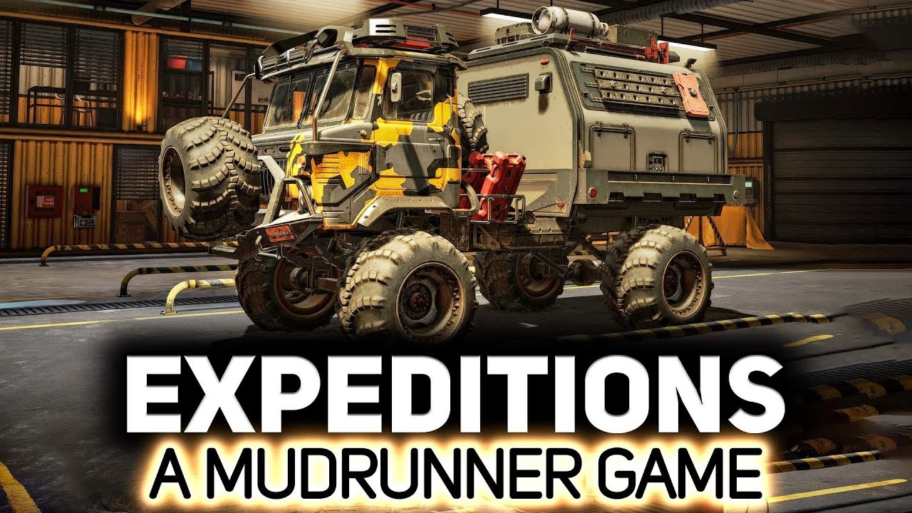 Новая игра про грузовики и грязь 🚚 Expeditions: A MudRunner Game [PC 2024]