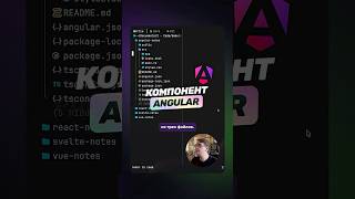 Превью: Компонент Angular #angular #component #typescript #ts #frontend #framework #webdev