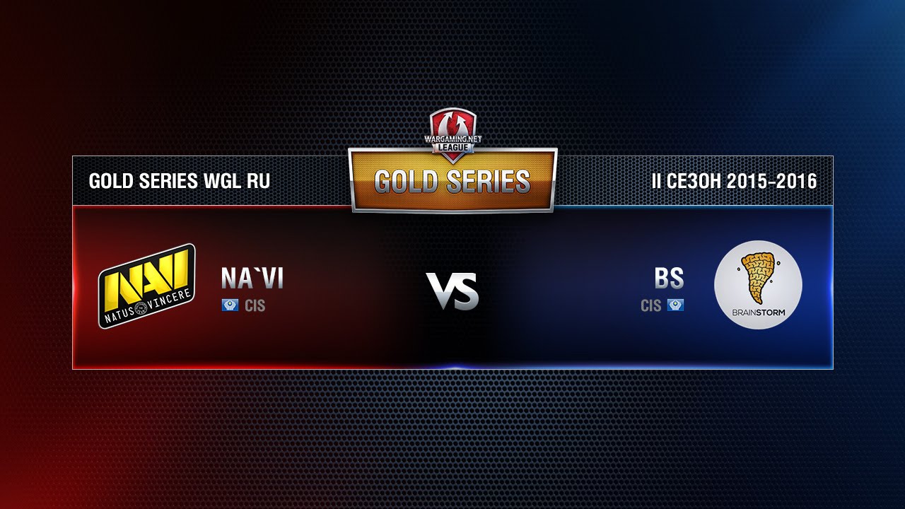 NAVI vs BS Week 9 Match 6 WGL RU Season II 2015-2016. Gold Series Group Round