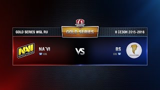 Превью: NAVI vs BS Week 9 Match 6 WGL RU Season II 2015-2016. Gold Series Group Round