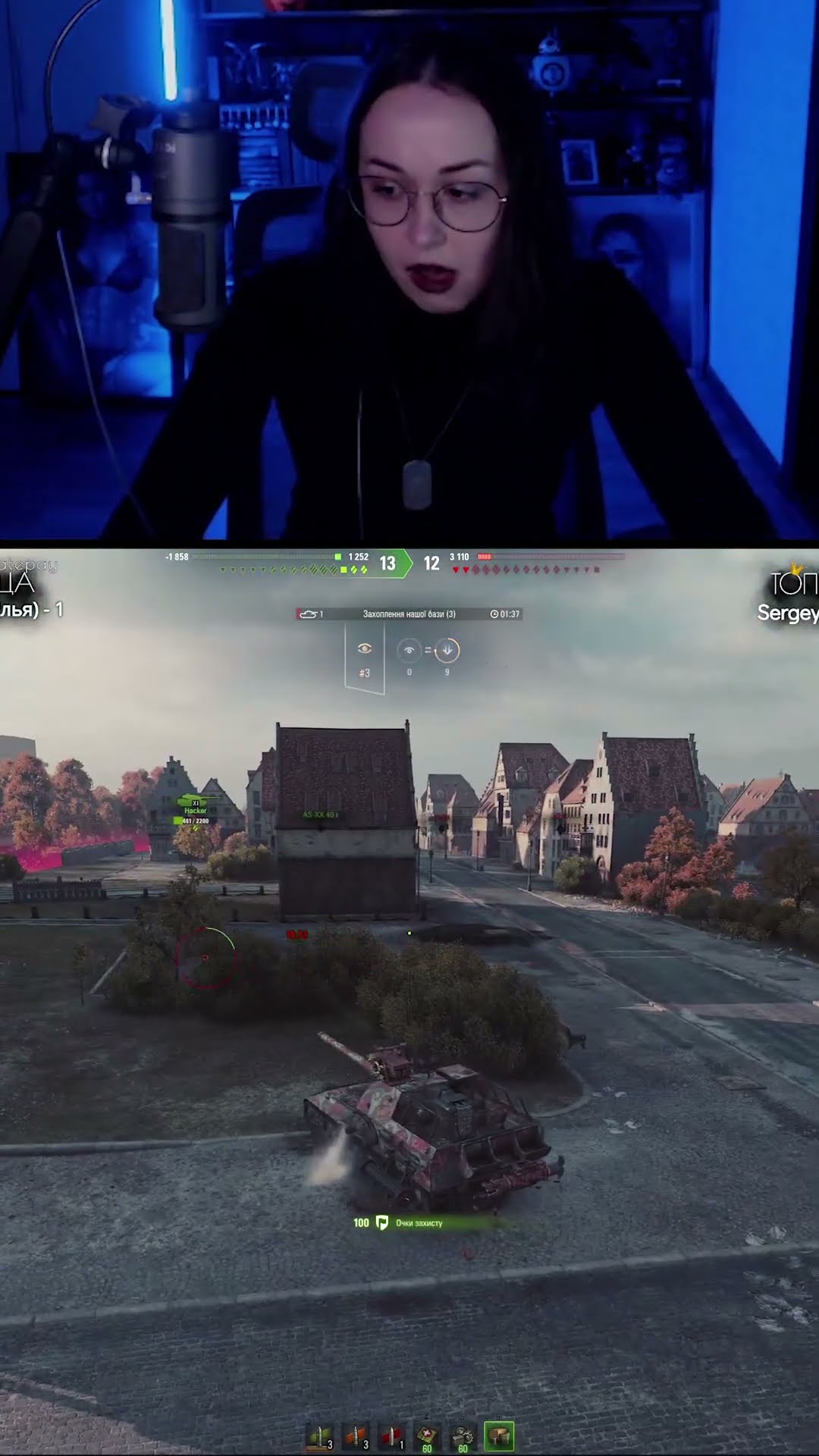 Превью: КУСТ #shorts #wot #worldoftanks