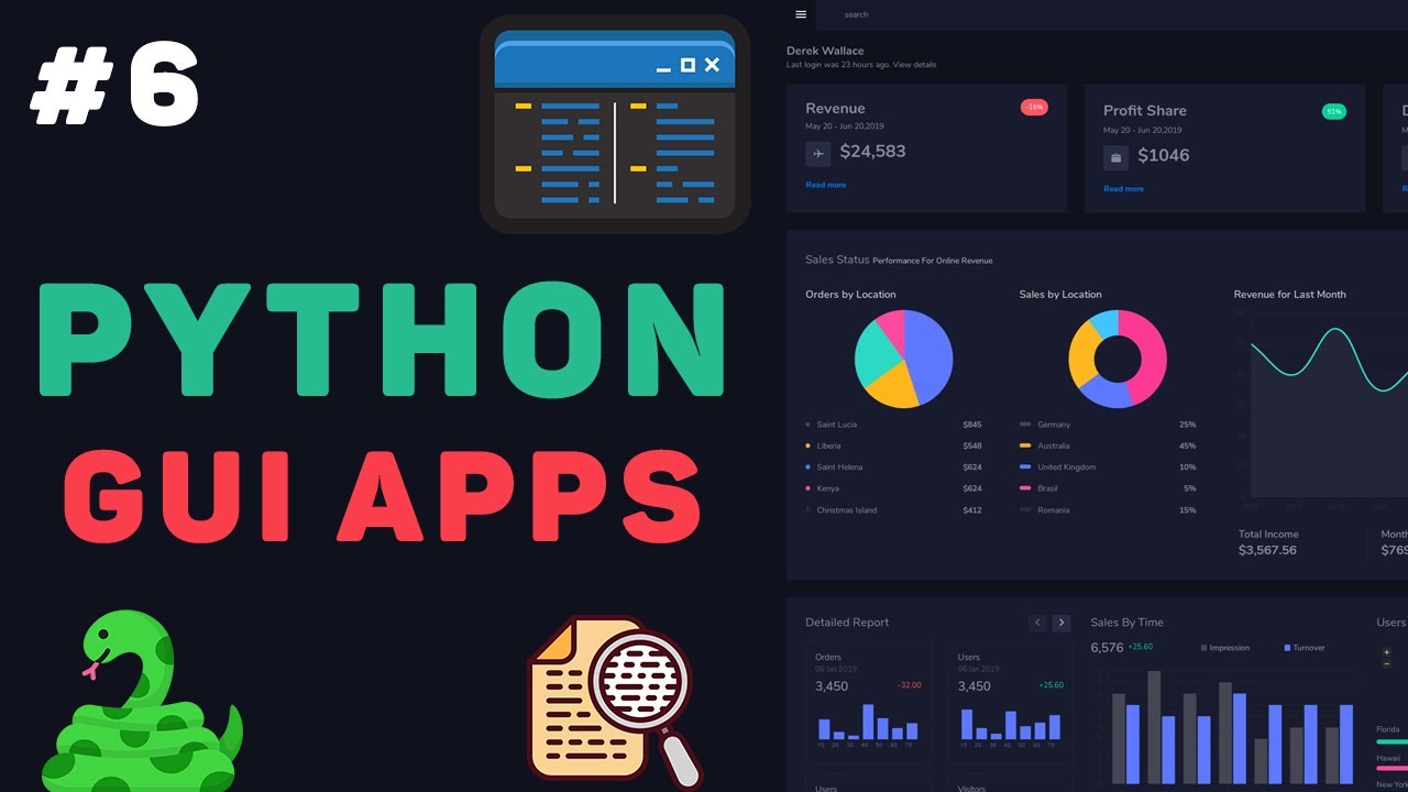 Изучение Python UI (GUI Apps) / #6 – Личный кабинет на Flet