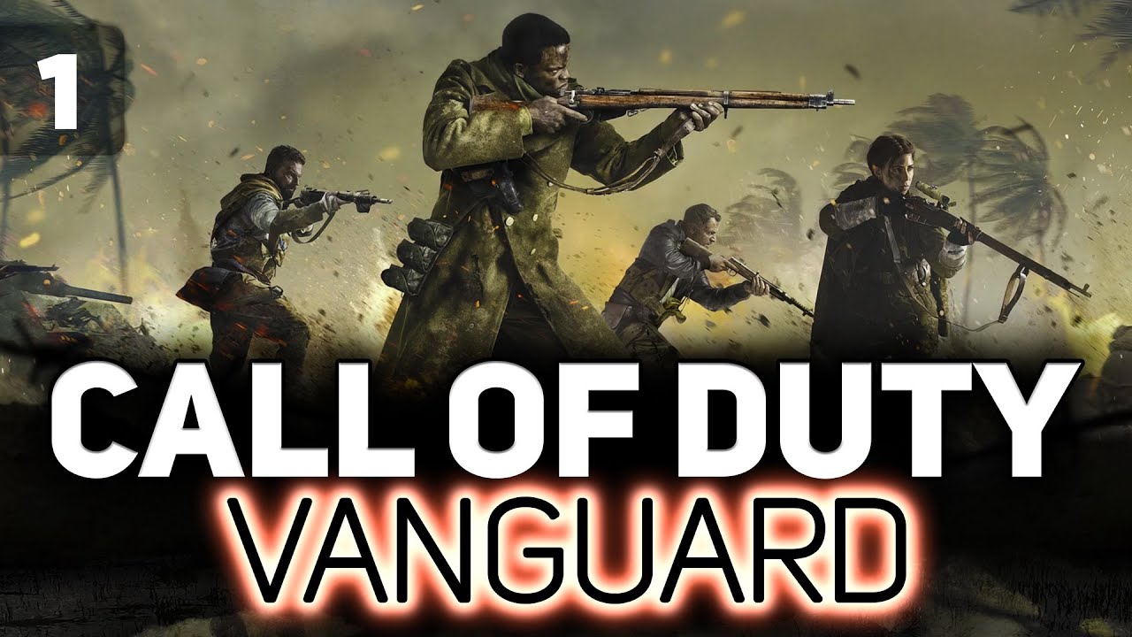 Время крутых игр ☀ Call of Duty: Vanguard ☀ Часть 1