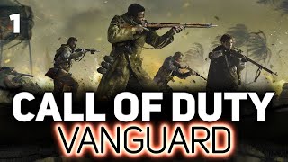 Превью: Время крутых игр ☀ Call of Duty: Vanguard ☀ Часть 1