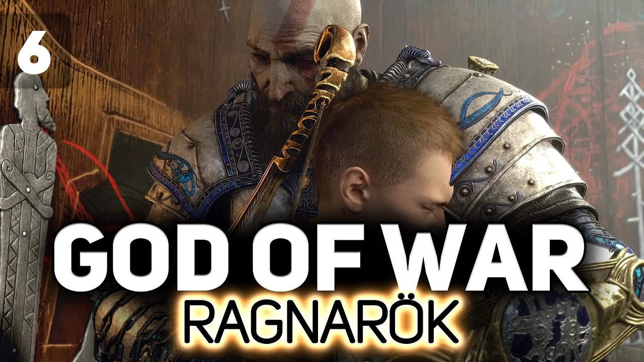 А что там Атрей всё это время делал? 🪓🏹 God of War Ragnarök [2022 PS5] Часть 6