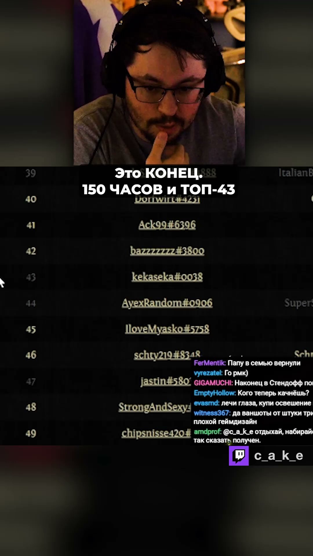 Превью: Это КОНЕЦ. 😨 Он сделал ЭТО!? 150 ЧАСОВ и ТОП-43 на XK! / Кекс в Path Of Exile 2 @CakeStream