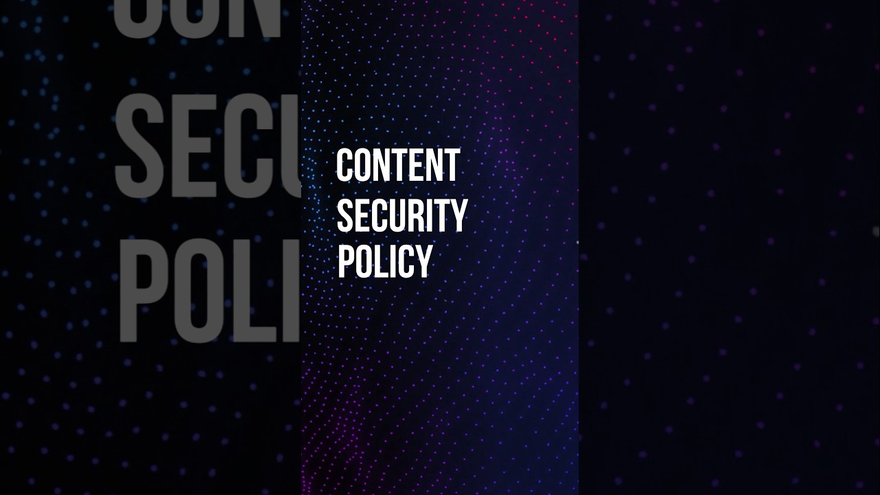 Content Security Policy — не формальность. Это щит против XSS. Используешь ли ты его?
