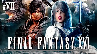 Превью: FINAL FANTASY XVI ▪︎ Багамут #7 ▪︎ Прохождение на стриме