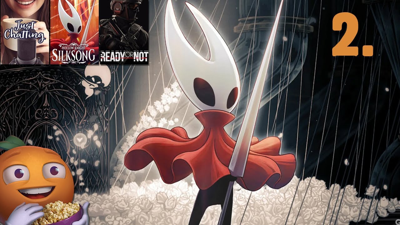 Позор Муравейника | Hollow Knight: Silksong | Ready or Not (КООП) | Cтрим от 05/09/2025