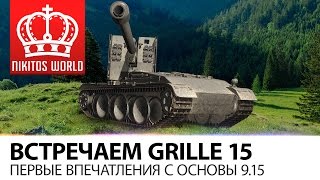 Превью: Встречаем Grille 15 | Первые впечатления с основы 9.15