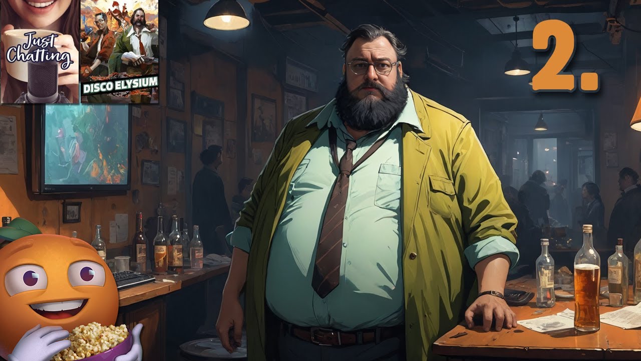 Диско Элизиум - Часть 2 | Моя любимая игра | Cтрим от 13/08/2025