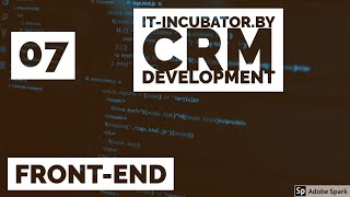 Превью: 07 - React + TypeScript \ Middle+ \ CRM \ Edit Popup Form