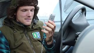 Превью: Подарил папе автомобиль