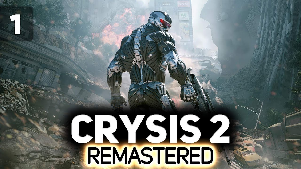 Мочим пришельцев 👾 Crysis 2 Remastered [PC 2021]