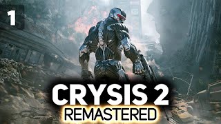 Превью: Мочим пришельцев 👾 Crysis 2 Remastered [PC 2021]