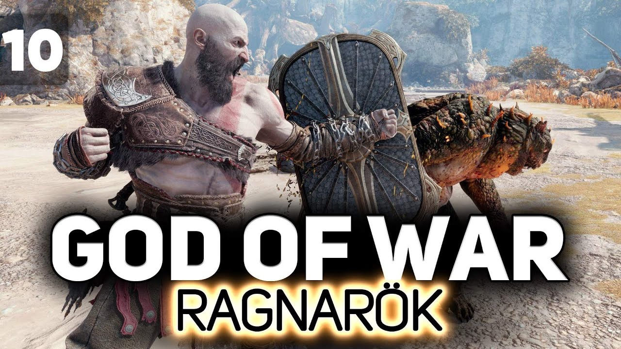 Кратос Дракарисович - отец драконов 🪓🏹 God of War Ragnarök [2022 PS5] Часть 10