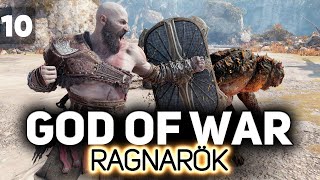 Превью: Кратос Дракарисович - отец драконов 🪓🏹 God of War Ragnarök [2022 PS5] Часть 10