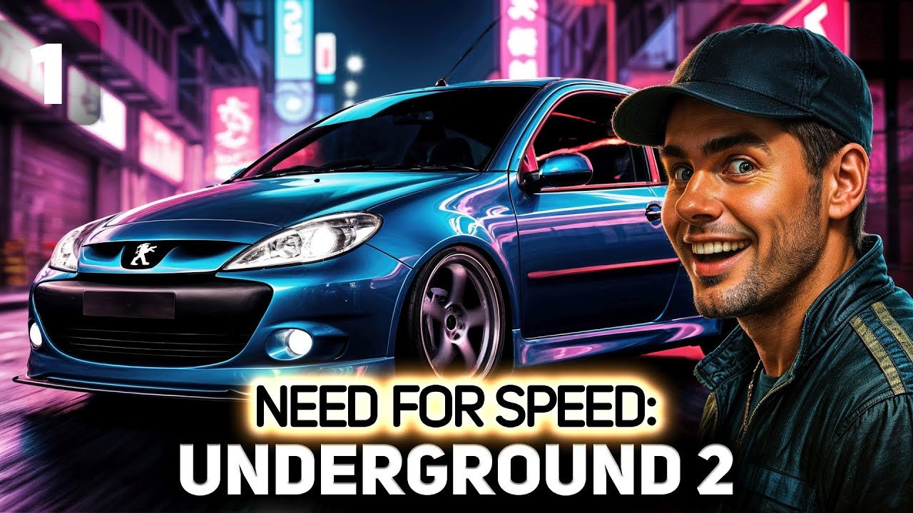 Легенда! 🏁 Need for Speed: Underground 2 [PC 2004] #1
