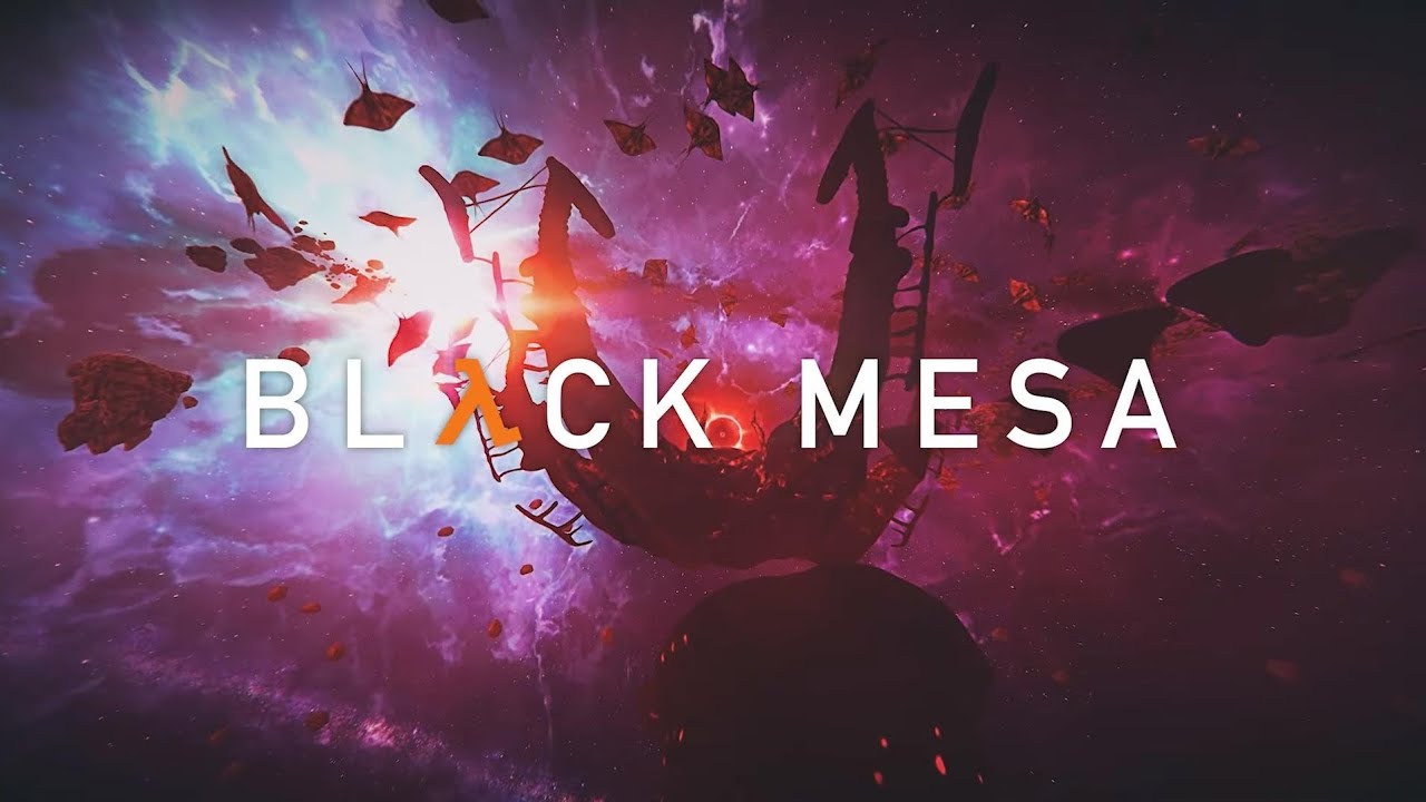 Комплекс Блямбда ★ Black Mesa