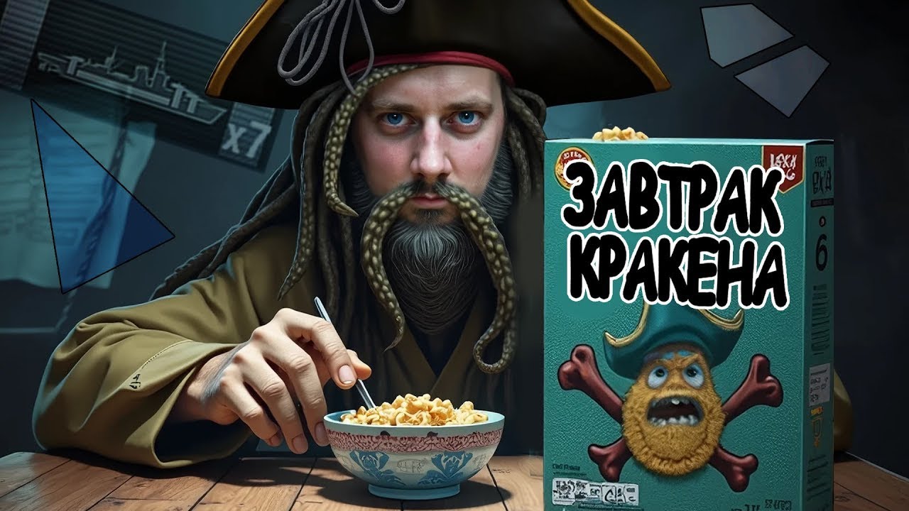 ЗАВТРАК КРАКЕНА ⚓ мир кораблей