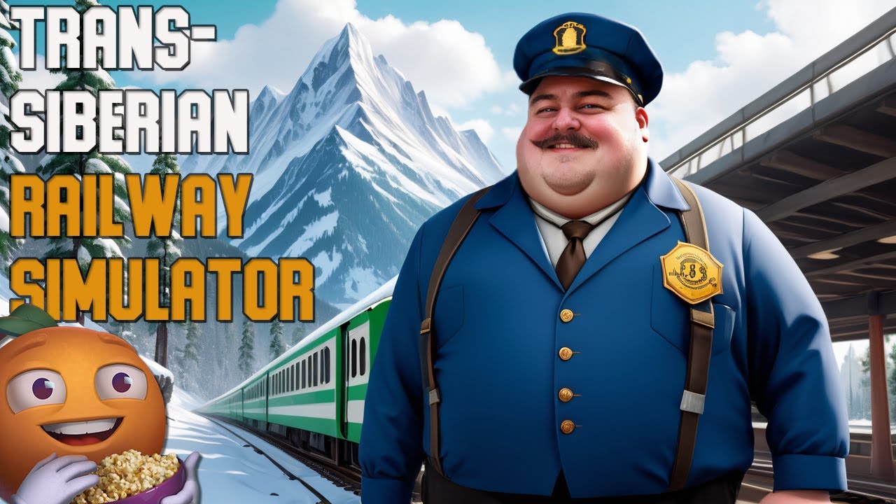 По просторам Сибири с Мишей Джусом | Trans-Siberian Railway Simulator | Стрим от 25/05/2024