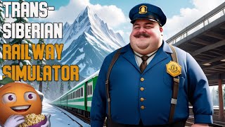 Превью: По просторам Сибири с Мишей Джусом | Trans-Siberian Railway Simulator | Стрим от 25/05/2024