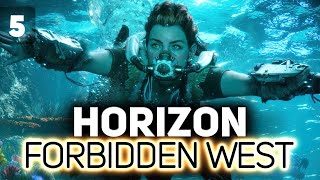 Превью: Ныряем в сюжетные повороты 💥 Horizon Forbidden West 💥 Часть 5